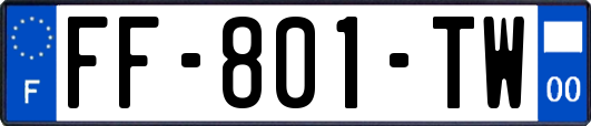 FF-801-TW