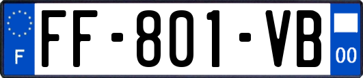 FF-801-VB