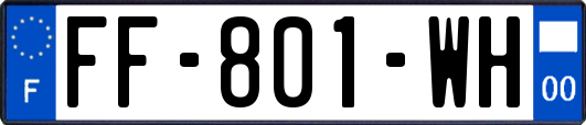FF-801-WH