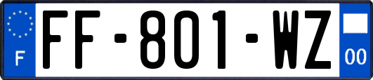 FF-801-WZ