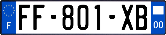 FF-801-XB