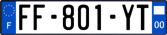 FF-801-YT