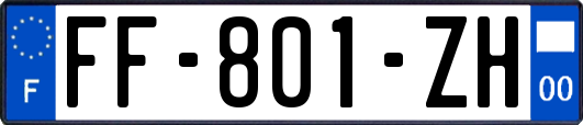 FF-801-ZH