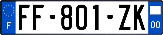 FF-801-ZK