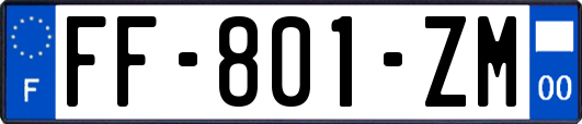 FF-801-ZM