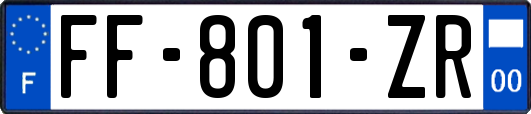 FF-801-ZR