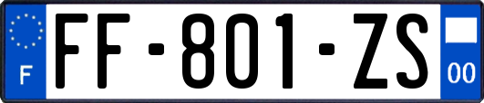 FF-801-ZS