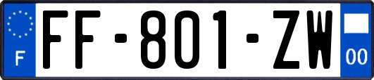 FF-801-ZW