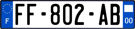 FF-802-AB