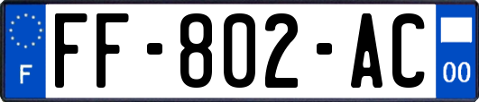 FF-802-AC