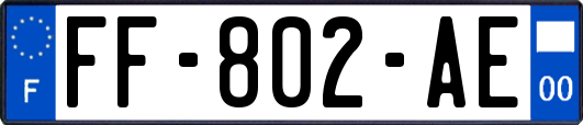 FF-802-AE