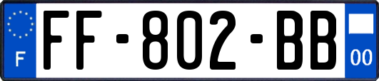FF-802-BB
