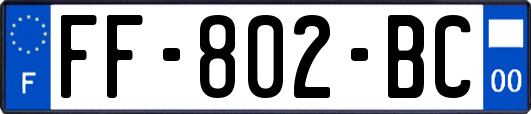 FF-802-BC