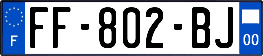 FF-802-BJ