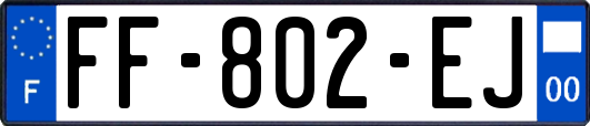 FF-802-EJ