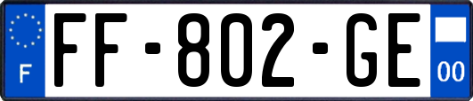 FF-802-GE