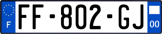FF-802-GJ