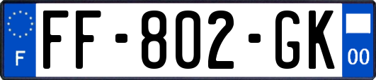FF-802-GK