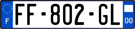 FF-802-GL