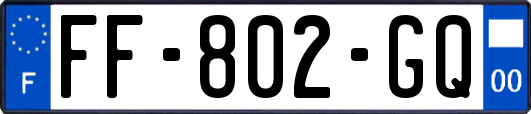 FF-802-GQ