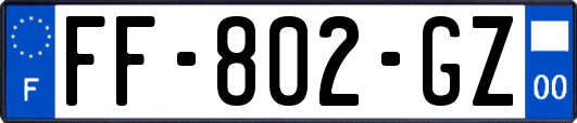 FF-802-GZ