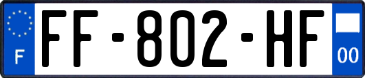 FF-802-HF