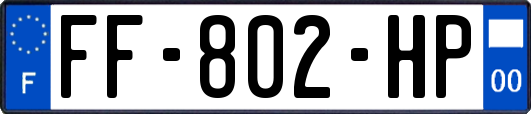 FF-802-HP
