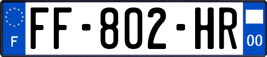 FF-802-HR