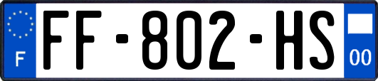 FF-802-HS