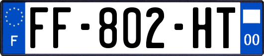 FF-802-HT