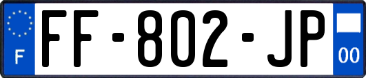 FF-802-JP