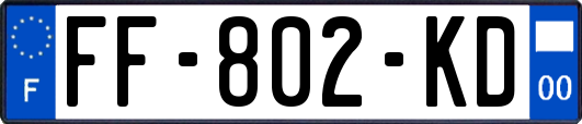 FF-802-KD