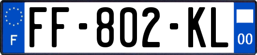 FF-802-KL