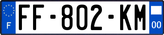 FF-802-KM