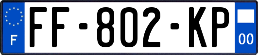 FF-802-KP