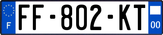 FF-802-KT