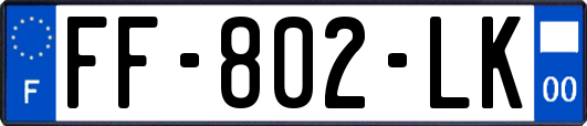 FF-802-LK