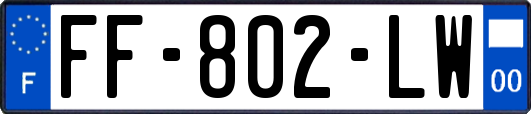 FF-802-LW