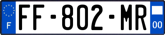 FF-802-MR