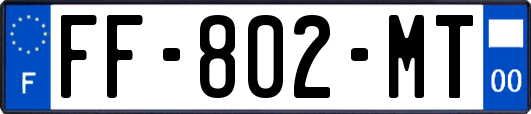 FF-802-MT