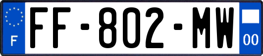 FF-802-MW