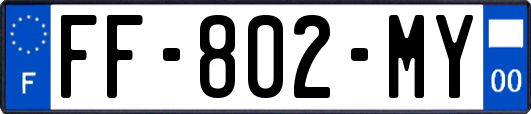 FF-802-MY