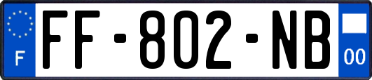 FF-802-NB