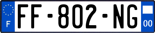 FF-802-NG