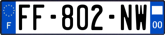 FF-802-NW