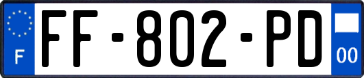 FF-802-PD