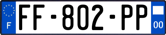 FF-802-PP