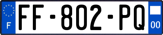 FF-802-PQ
