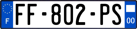 FF-802-PS