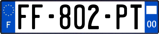 FF-802-PT